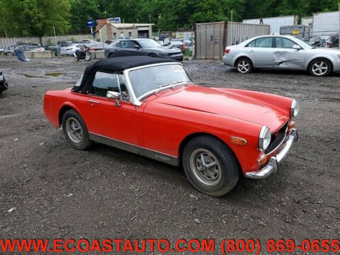 1974 MG MIDGET MK