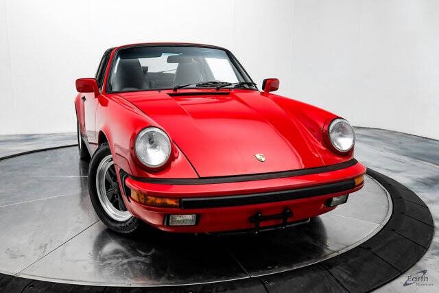1987 Porsche 911 Carrera