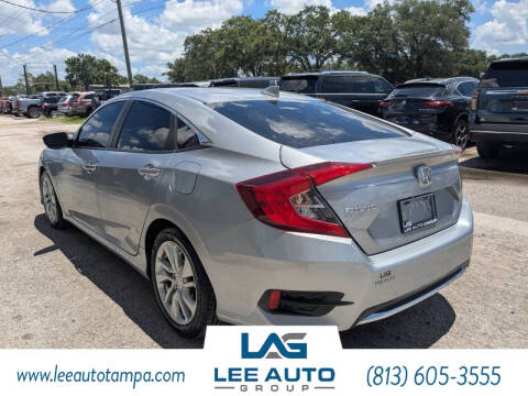 2020 Honda Civic EX-L