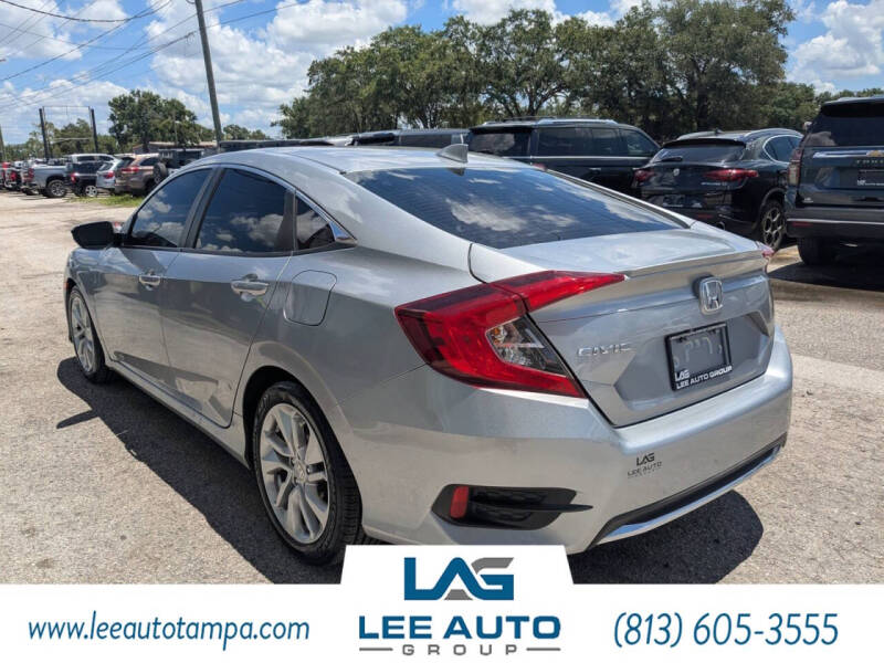 2020 Honda Civic EX-L