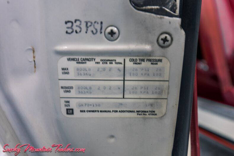 1978 Chevrolet Camaro