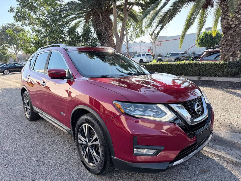 2017 Nissan Rogue Hybrid SL