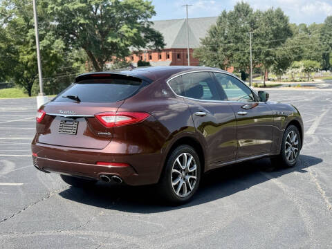 2017 Maserati Levante
