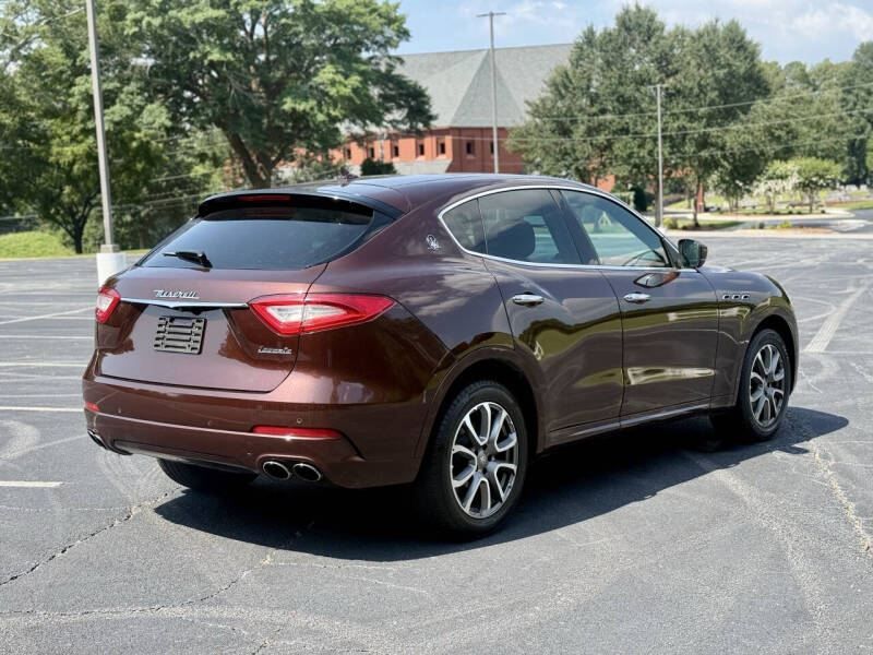2017 Maserati Levante