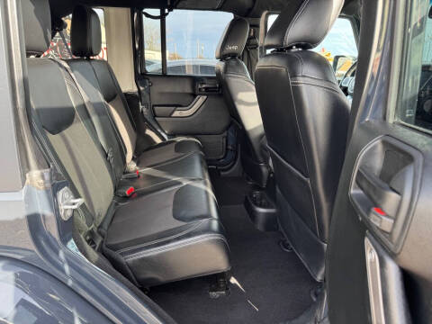 2018 Jeep Wrangler JK Unlimited Sport