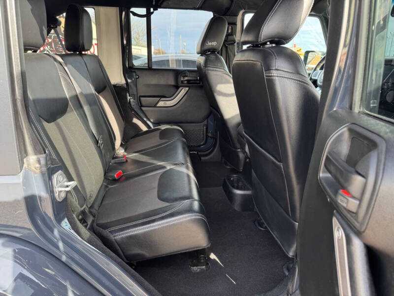 2018 Jeep Wrangler JK Unlimited Sport