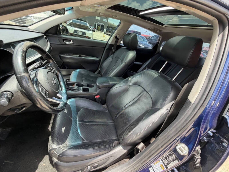 2019 Kia Optima S