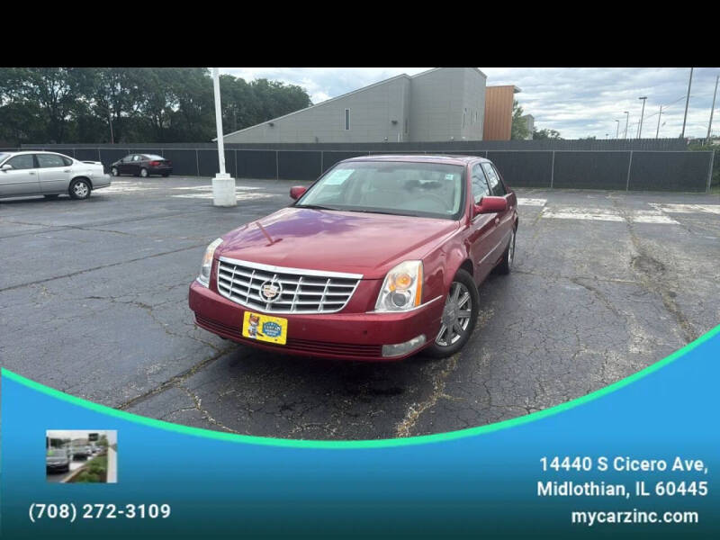 2007 Cadillac DTS