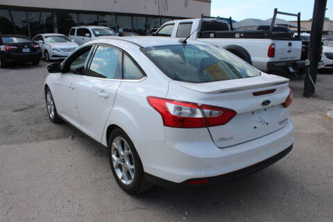 2013 Ford Focus Titanium