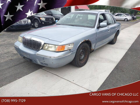 1998 Mercury Grand Marquis for sale at Cargo Vans of Chicago LLC in Bradley IL