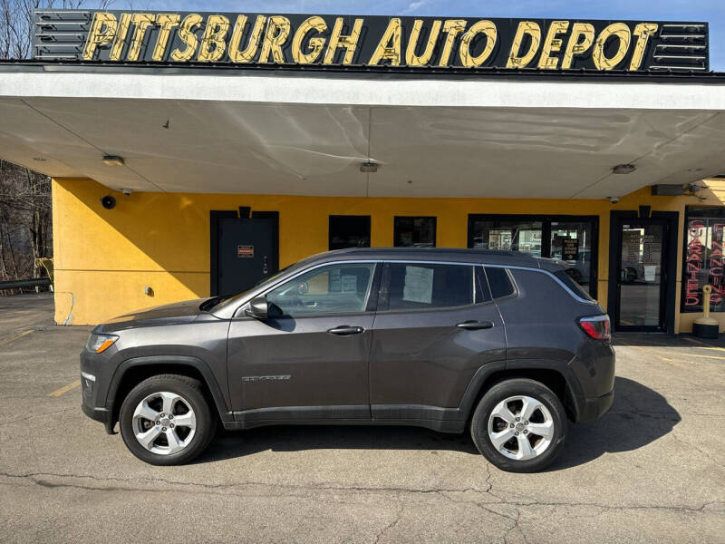 2017 Jeep Compass for sale at Pittsburgh Auto Depot in Pittsburgh PA