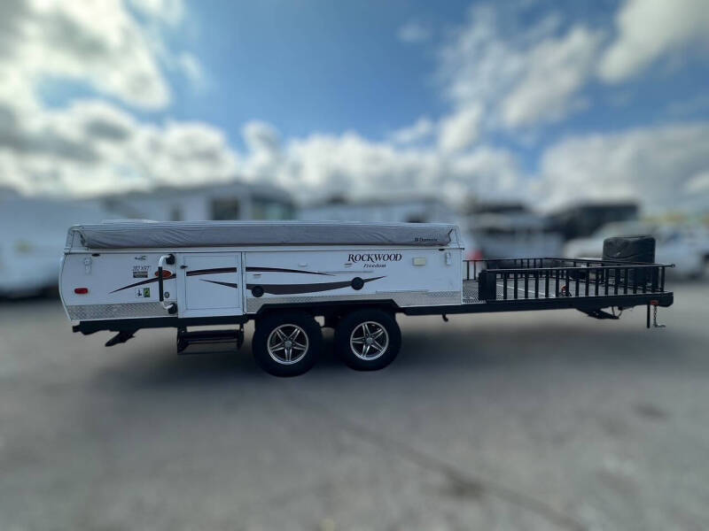 2015 Forest River ROCKWOOD FREEDOM 282XRT