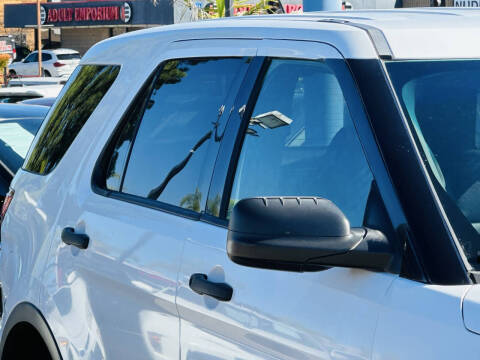 2014 Ford Explorer Police Interceptor Utility