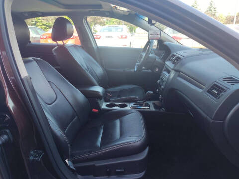 2012 Ford Fusion SEL