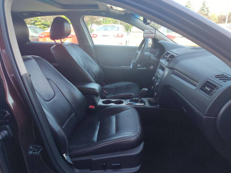2012 Ford Fusion SEL