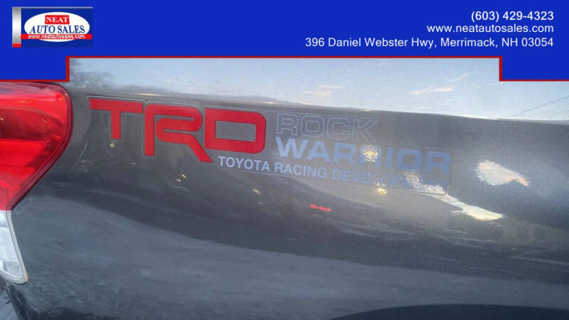 2012 Toyota Tundra Grade