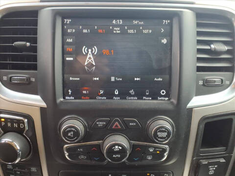 2018 RAM 1500 Big Horn