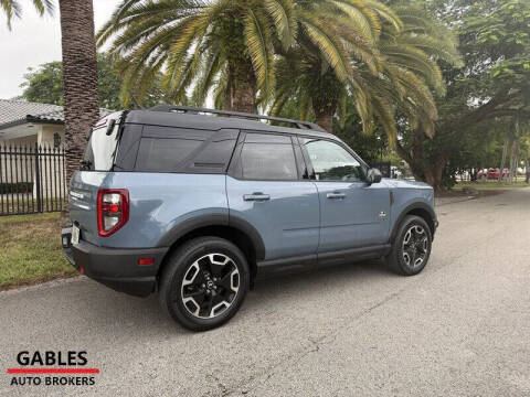 2024 Ford Bronco Sport Outer Banks
