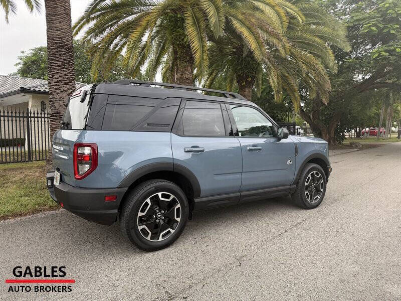 2024 Ford Bronco Sport Outer Banks