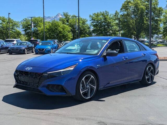 2023 Hyundai ELANTRA for sale at Axio Auto Boise in Boise, ID