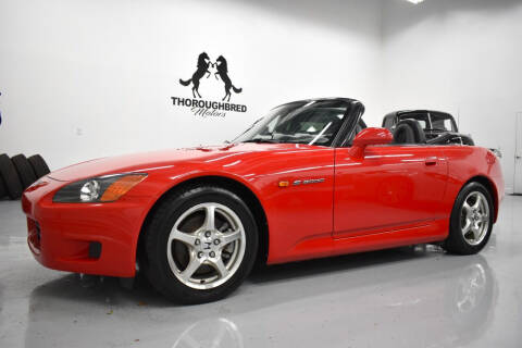 2002 Honda S2000 for sale at Thoroughbred Motors in Wellington FL