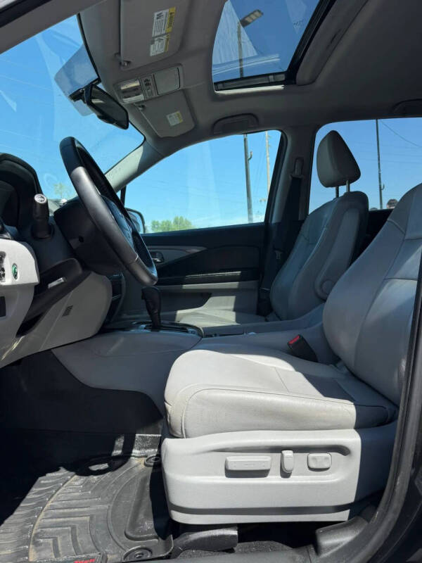 2016 Honda Pilot EX-L