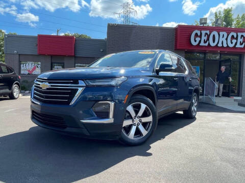 2023 Chevrolet Traverse LT Leather