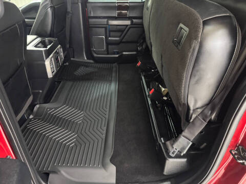 2016 Ford F-150 Platinum