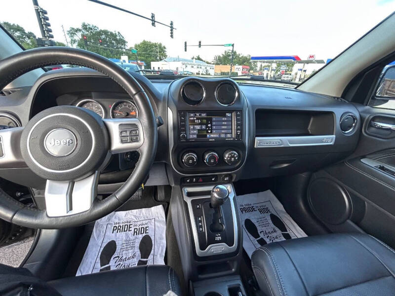 2016 Jeep Compass High Altitude