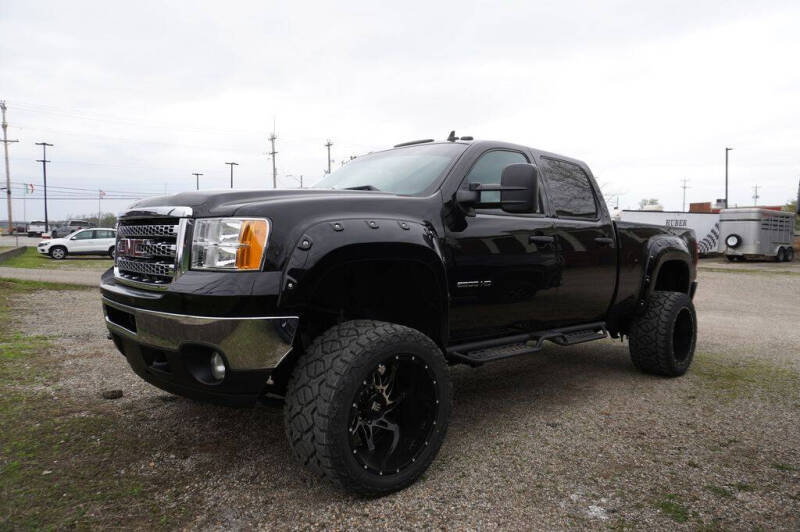 2014 GMC Sierra 2500HD