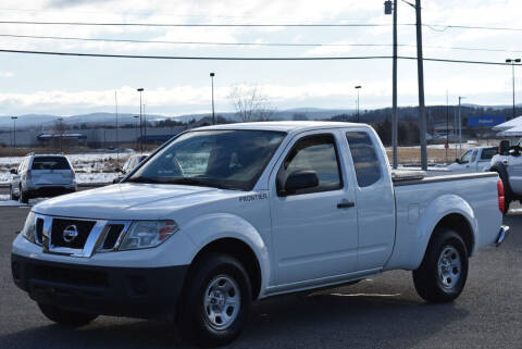 2016 Nissan Frontier for sale at Broadway Garage of Columbia County Inc. in Hudson NY