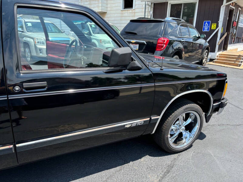 1992 Chevrolet S-10 Tahoe