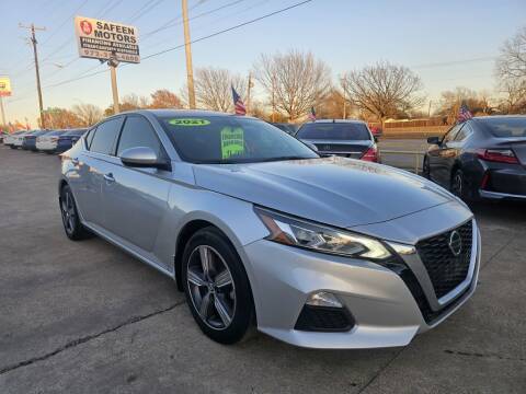 2021 Nissan Altima for sale at Safeen Motors in Garland TX