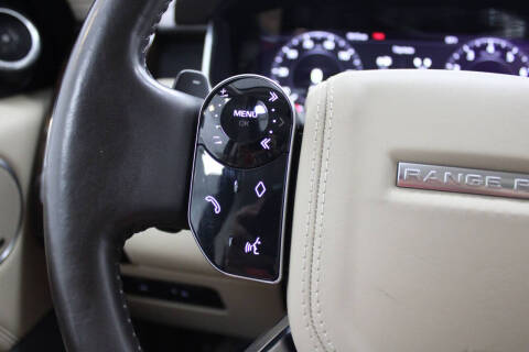 2020 Land Rover Range Rover HSE