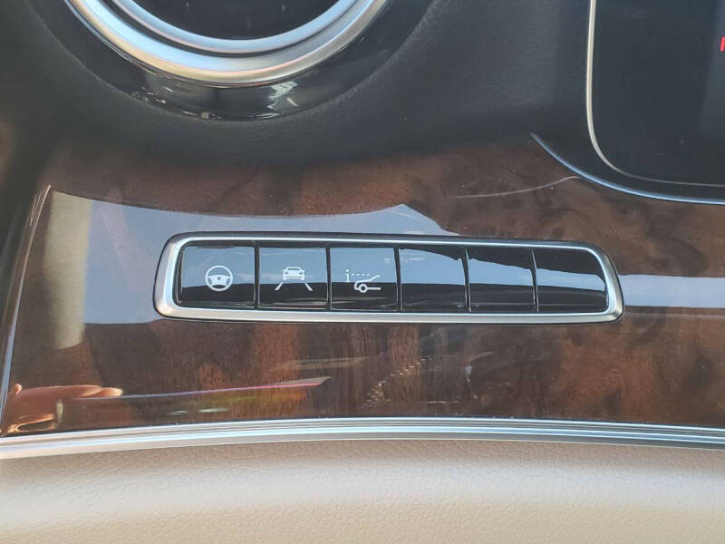 2017 Mercedes-Benz E-Class E 400 4MATIC