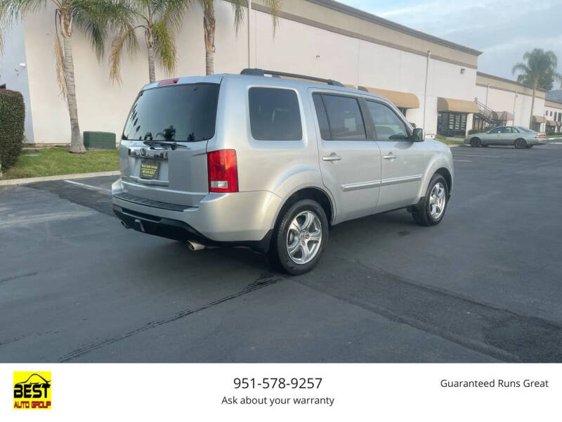 2012 Honda Pilot EX-L