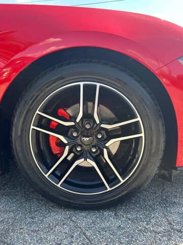 2018 Ford Mustang EcoBoost
