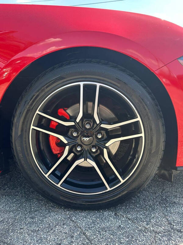 2018 Ford Mustang EcoBoost