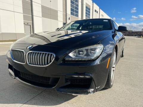 2014 BMW 6 Series for sale at ELMHURST  CAR CENTER in Elmhurst IL