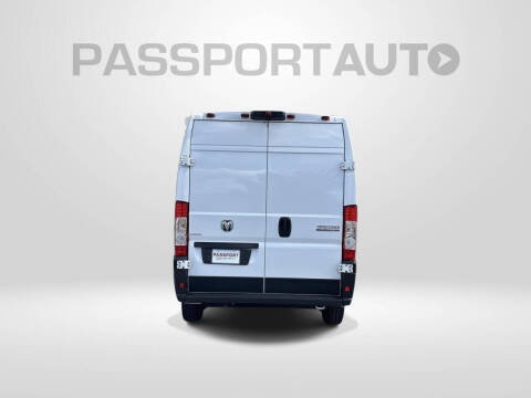 2025 RAM ProMaster