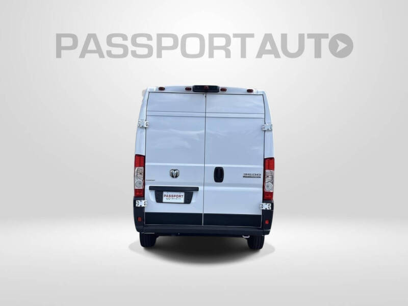 2025 RAM ProMaster