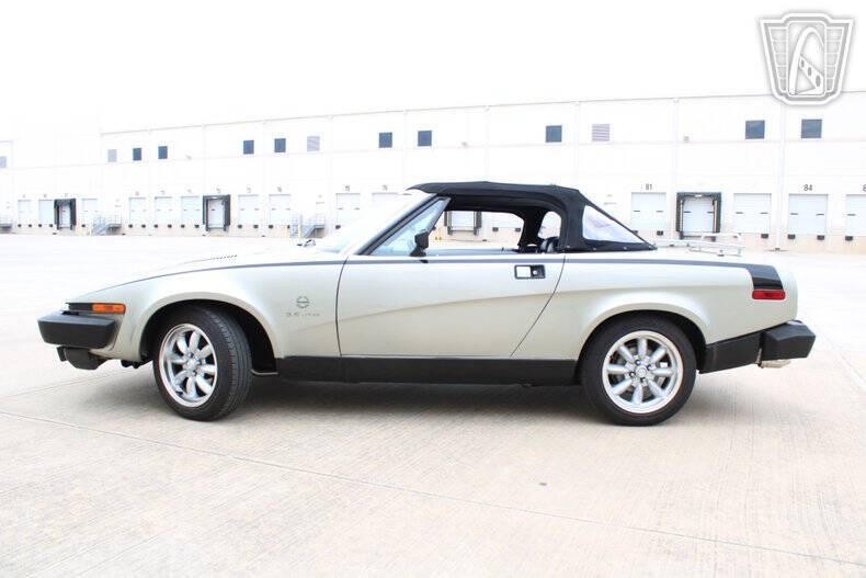 1980 Triumph TR8