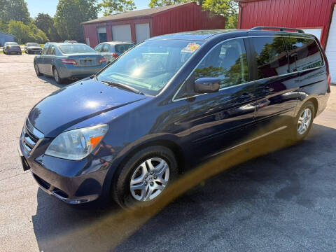 2007 Honda Odyssey EX-L