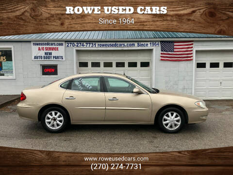 2005 Buick LaCrosse for sale at Rowe Used Cars in Beaver Dam KY
