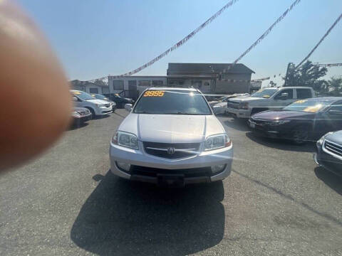 2002 Acura MDX for sale at New Creation Auto Sales in Everett WA