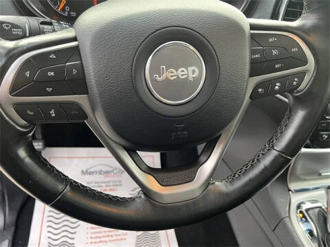 2020 Jeep Grand Cherokee Overland