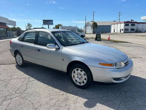 2002 Saturn L-Series L100
