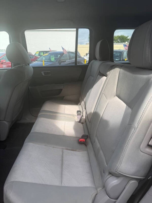 2012 Honda Pilot LX