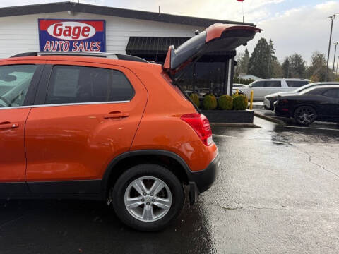 2015 Chevrolet Trax LT