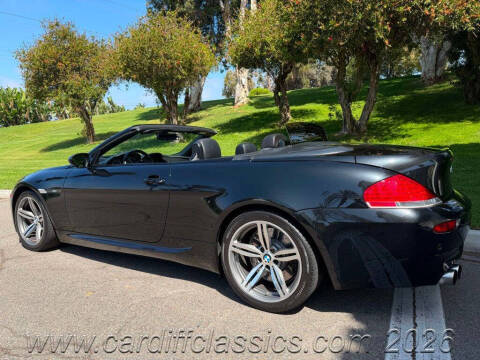 2007 BMW M6 Convertible